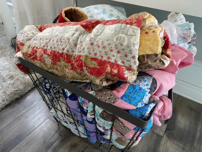 Quilts In A Basket