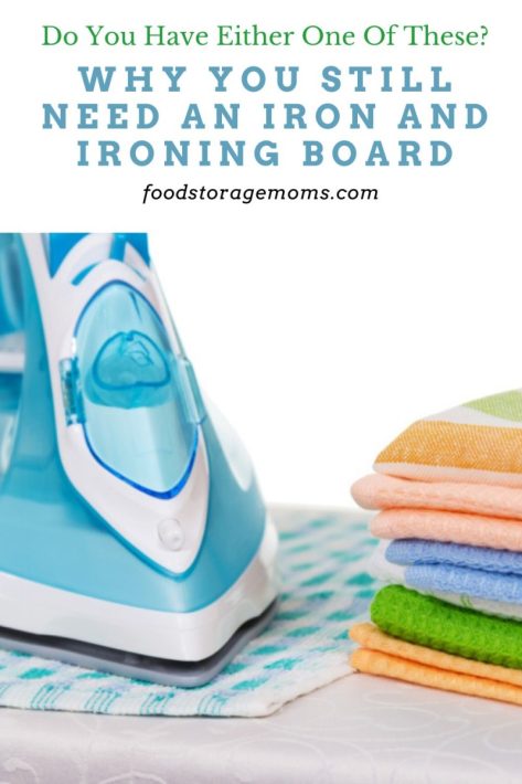 Why You Still Need an Iron and Ironing Board