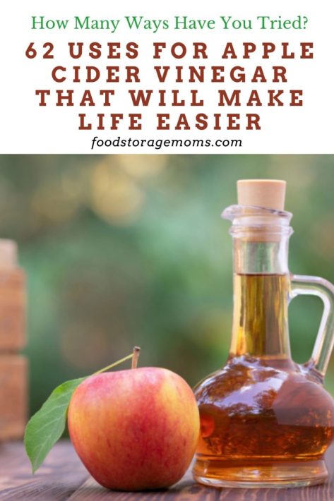 62 Uses for Apple Cider Vinegar That Will Make Life Easier