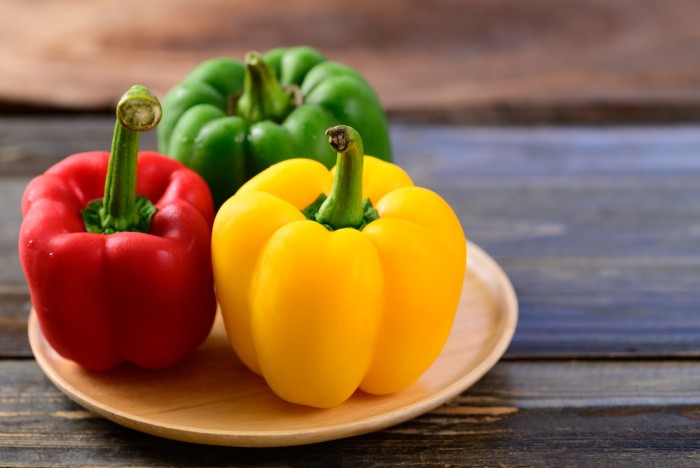 Bell Pepper Red Yellow and Green