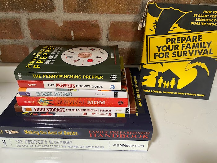 Books for Preppers