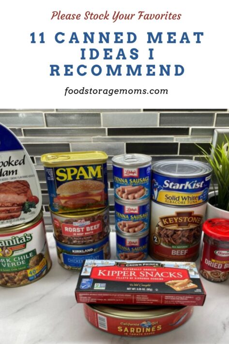 11 Canned Meat Ideas I Recommend