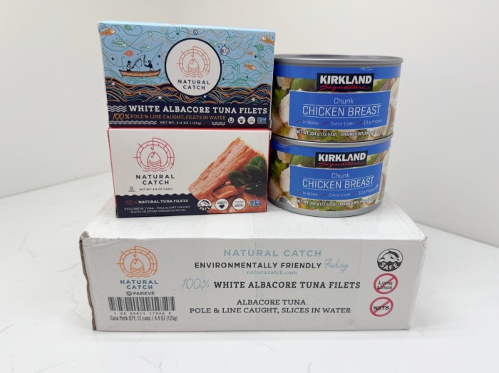 Canned Tuna and Chicken
