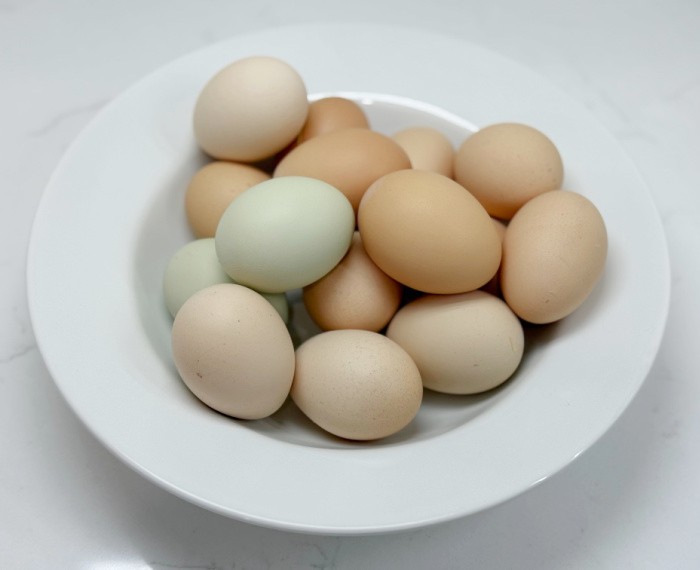 Eggs Fresh From Rebekah