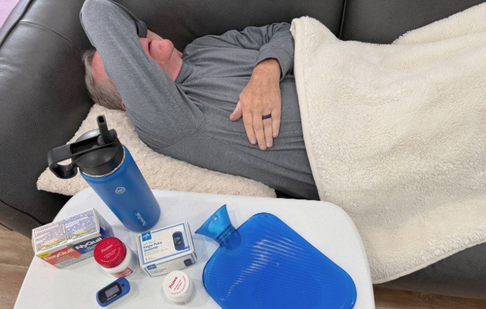 Influenza Picture Of Mark