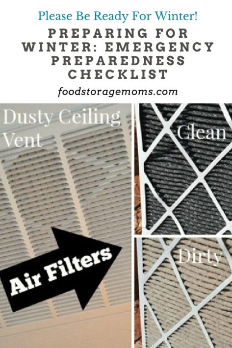 Preparing for Winter: Emergency Preparedness Checklist