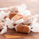 Soft Caramels in Wrappers