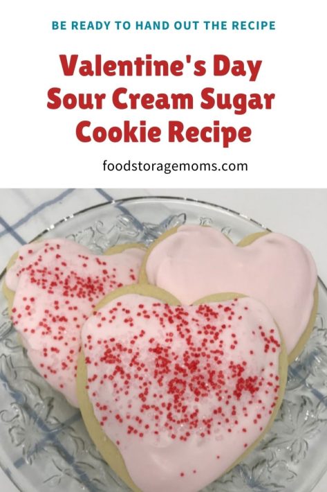 Soft Valentine's Day Cookies