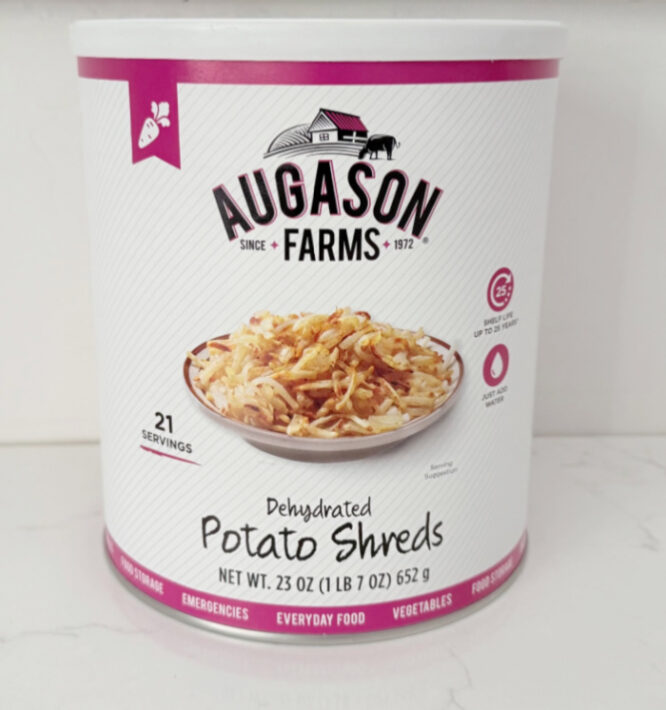Dehydrated Potatoes