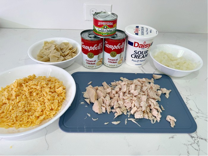 Chicken Casserole Ingredients