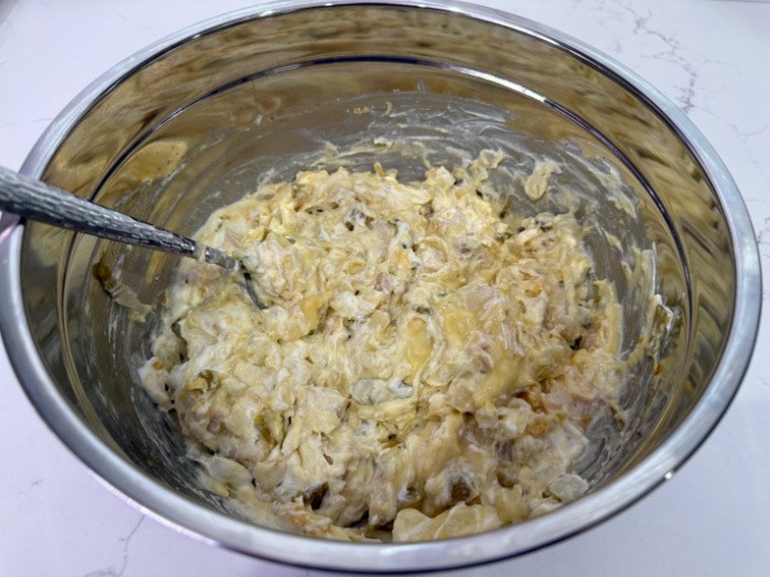 Chicken Casserole Mixture