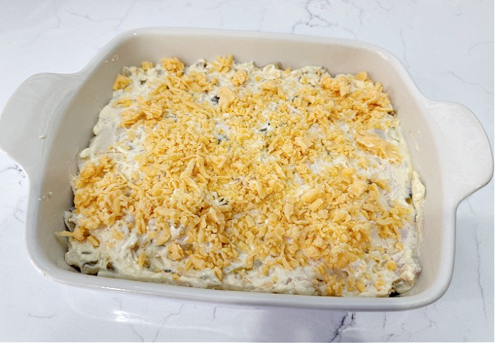 Chicken Casserole Ready To Bake