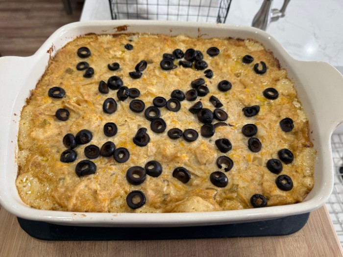 Chicken Enchiladas Baked