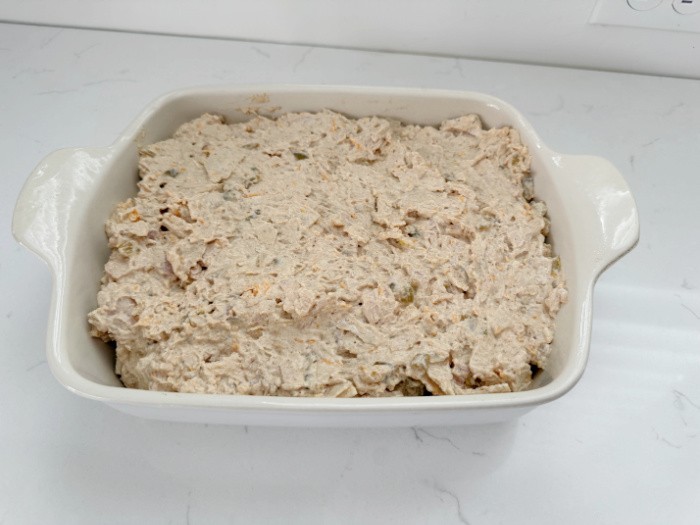 Chicken Enchiladas Fill The Greased Pan