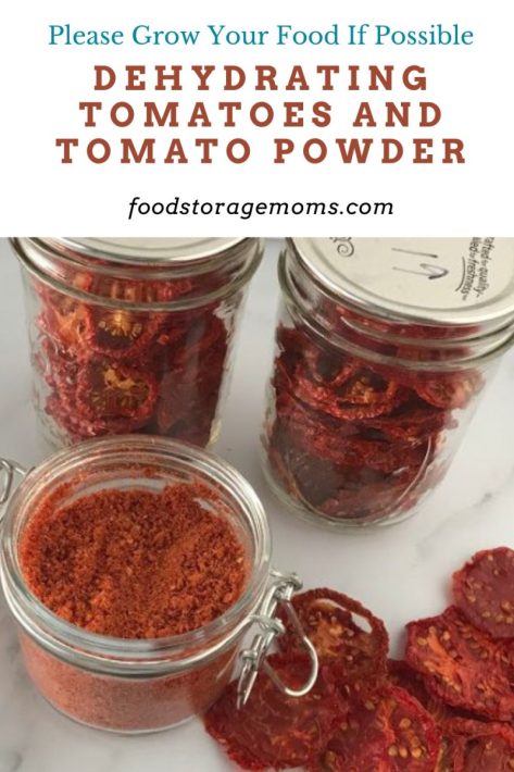 Dehydrated Tomatoes and Powder