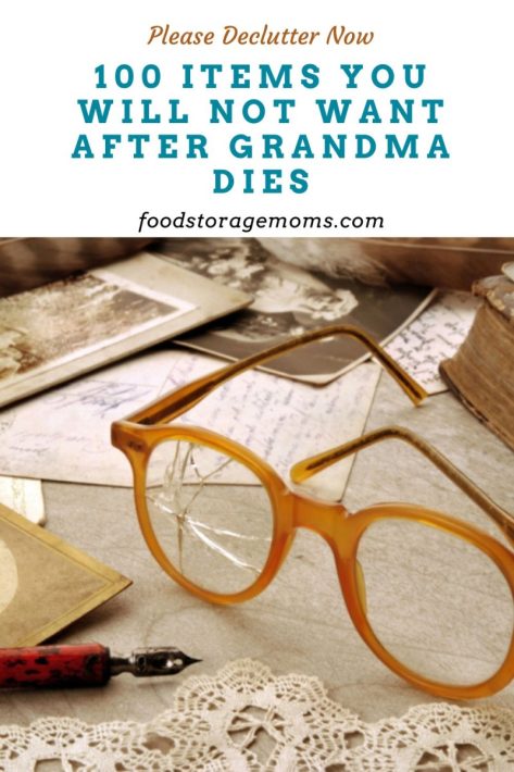 Grandma Nostalgia Stuff