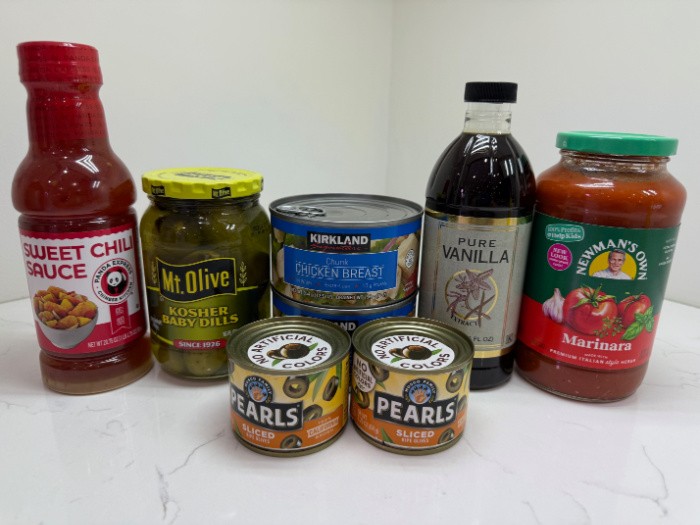 Food Storage Condiments