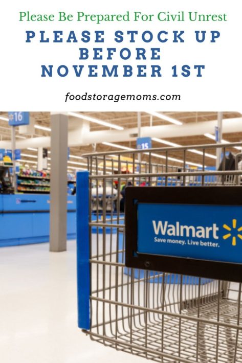 Walmart Grocery Store