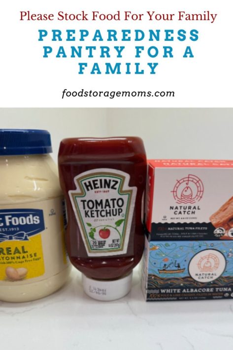 Food Storage Condiments