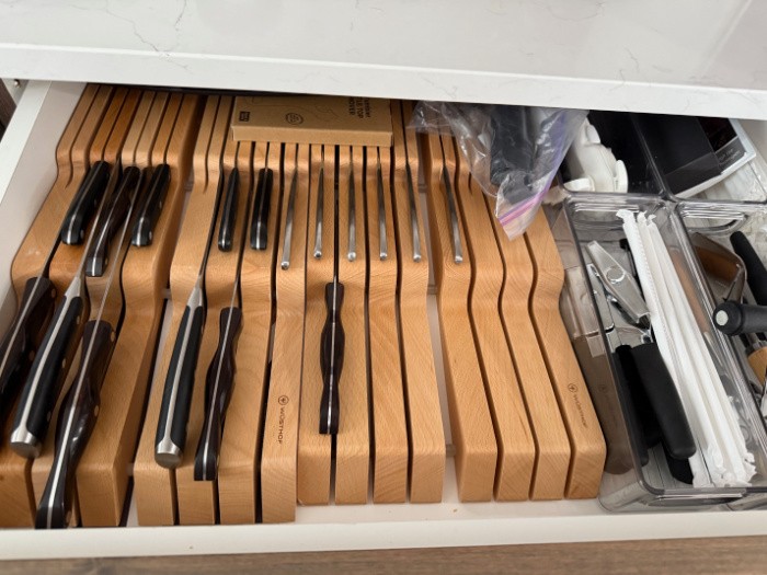 Sharp Knife Drawer