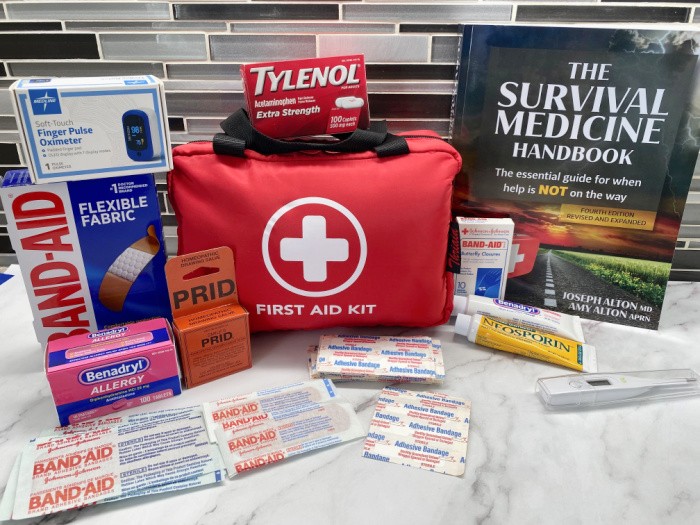 First Aid Supplies