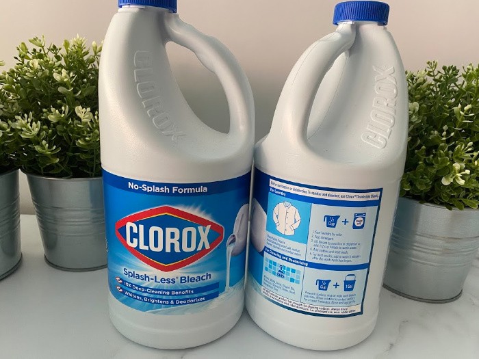 Bleach Splashless Does NOT Disinfect