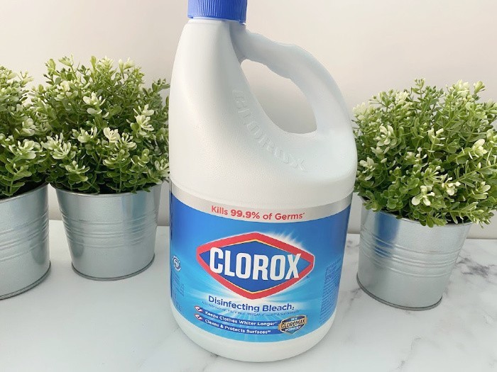 Bleach That is Not Splashless