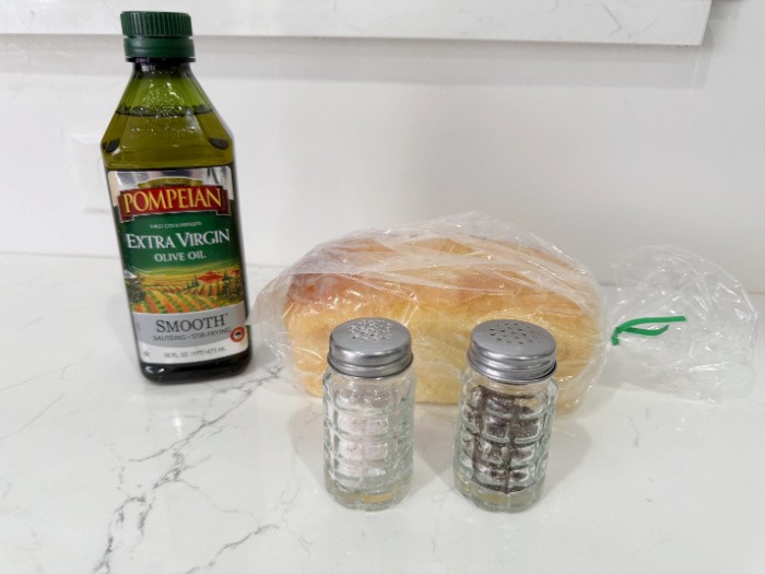 Bread Cubes Ingredients