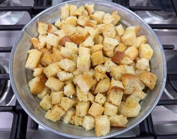 Bread Cubes