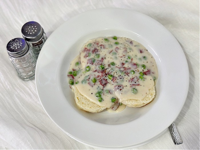 Creamed Chipped Beef 2025