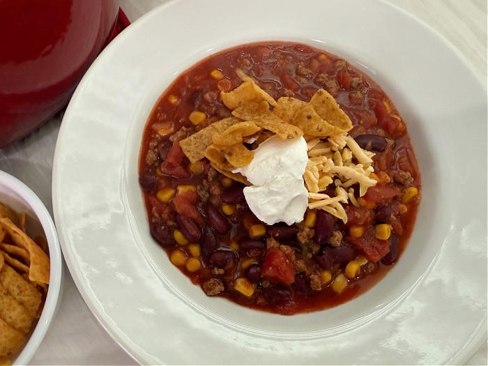 Taco Soup With Fritos