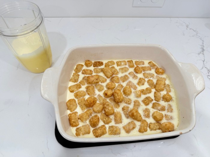 Breakfast Casserole Add The Eggs