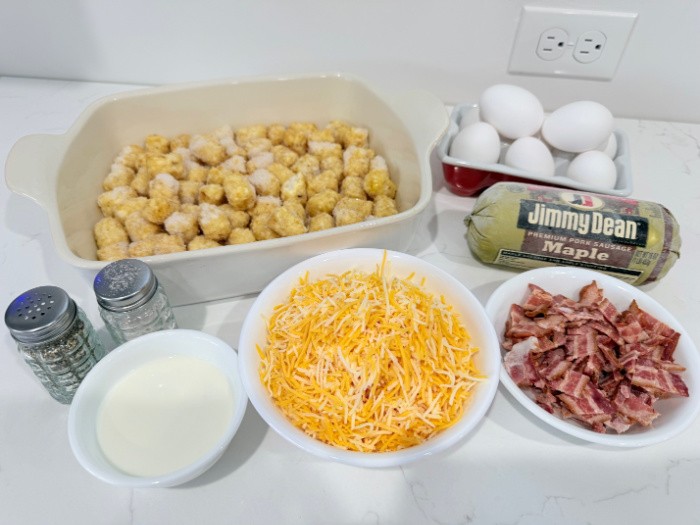 Breakfast Casserole Ingredients