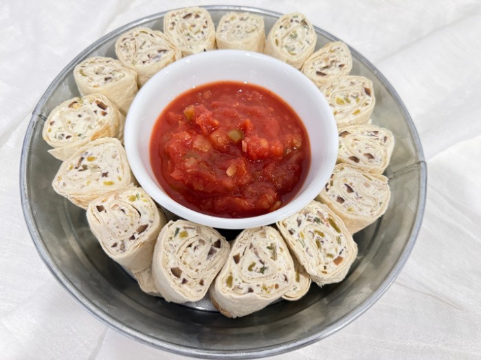 Cream Cheese Roll Ups Ready To Eat