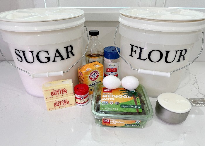 Date Filled Cookies Ingredients