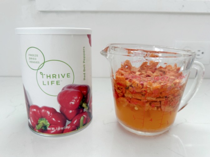 Freeze Dried Bell Peppers