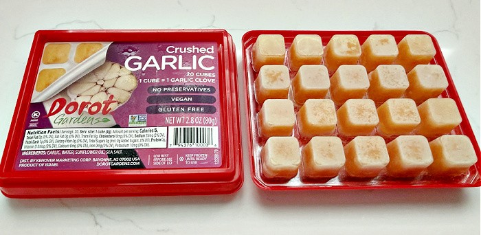 Frozen Garlic