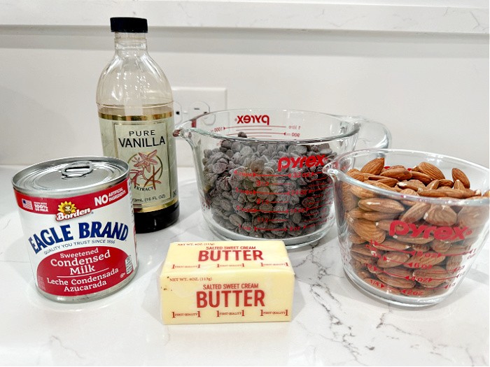 Fudge Ingredients