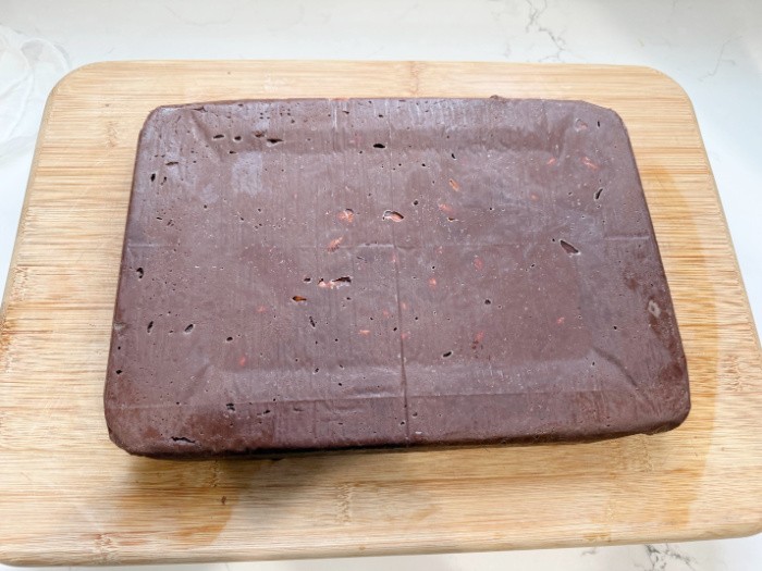 Fudge Ready To Cut