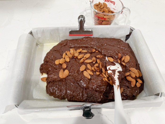 Fudge Spread In Pan Add Nuts