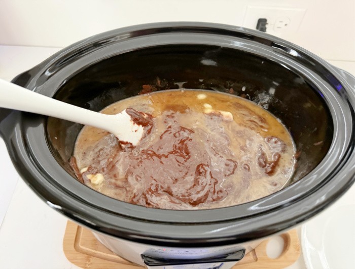 Fudge Stir Ingredients