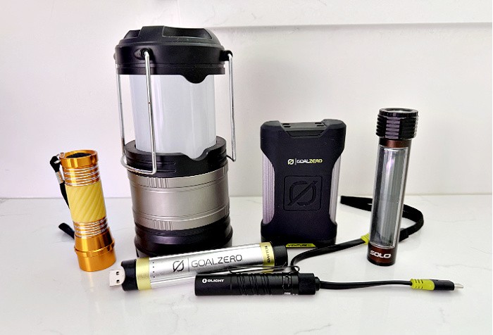 Goal Zero Flashlights Power Banks