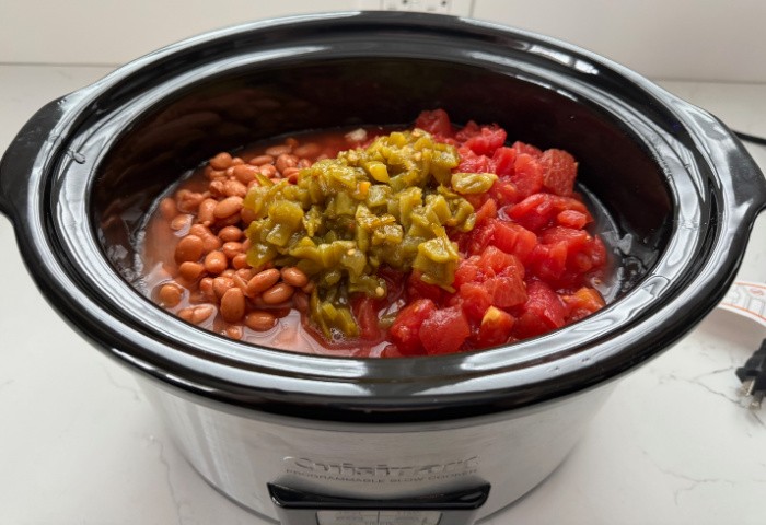 Mexican Chicken Soup Add Tomatoes and Green Chilies