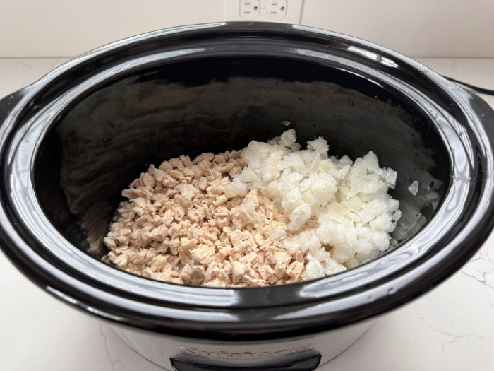 Mexican Chicken Soup with Chicken and Onions