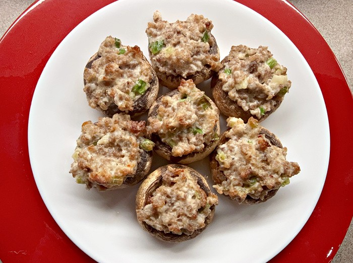 Mushrooms For The Holidays