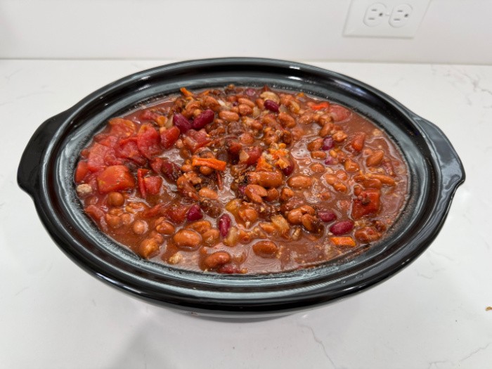 Slow Cooker Chili Beans Ready To Cook