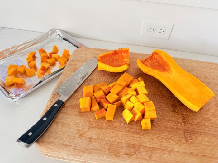 Butternut Squash Cubed Ready To Bake