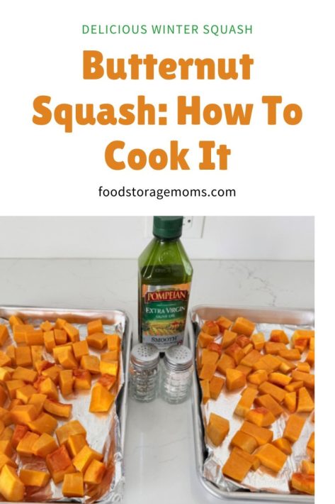 Butternut Squash Ready to Bake