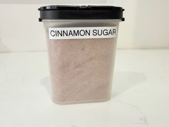 Cinnamon Sugar Mixture