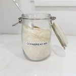 Cornbread Mix Storage Jar